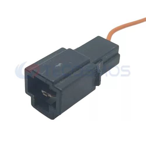 Auto Parts Black Waterproof Connector 1-Pin Male CT1-0024G Copper ABS/Nylon Housing for Wire Connections for Cars - image 4